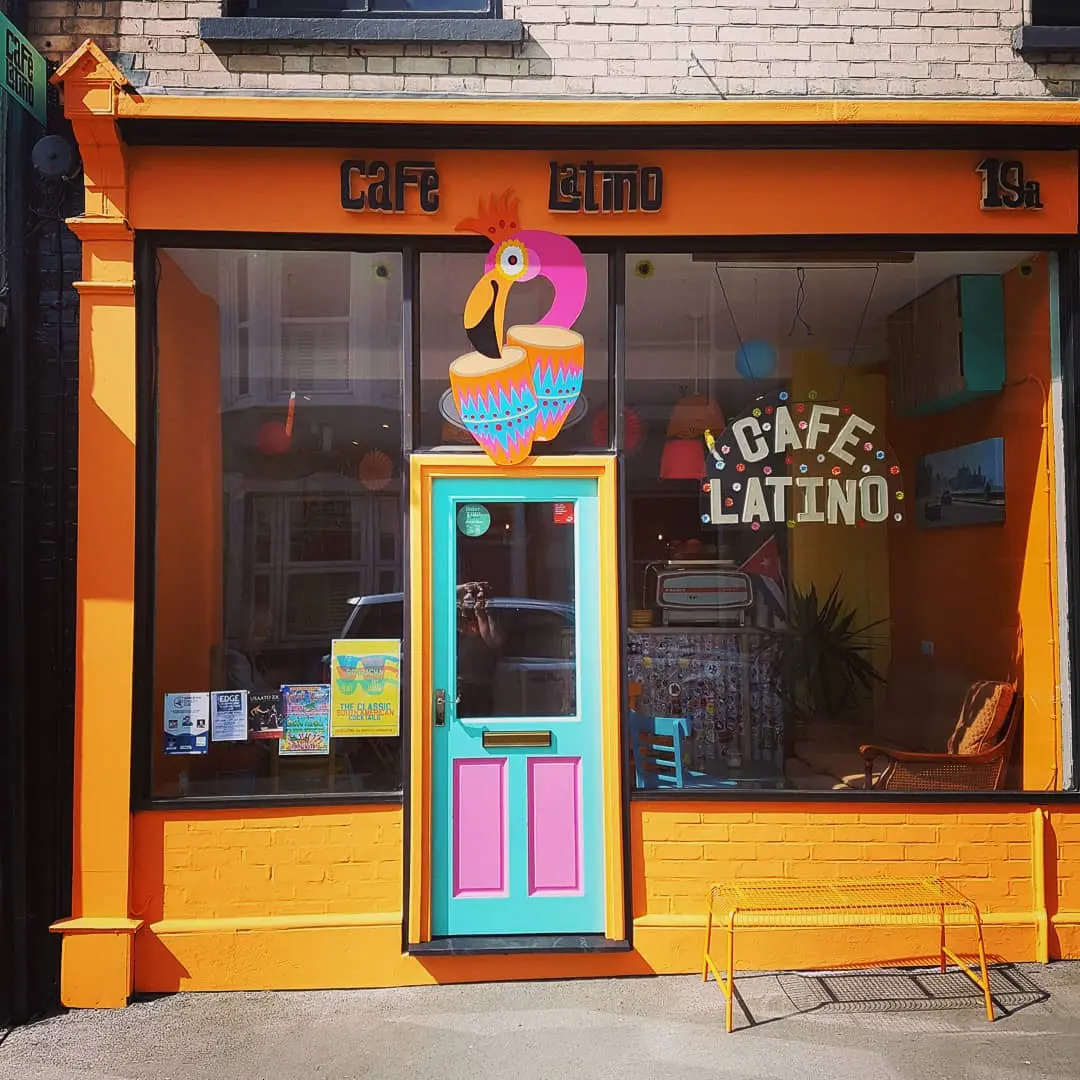 Cafe Latino, Asburton