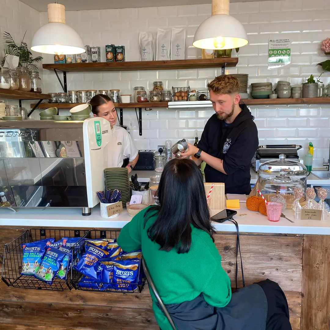 Will's Coffee Shop, Ashburton