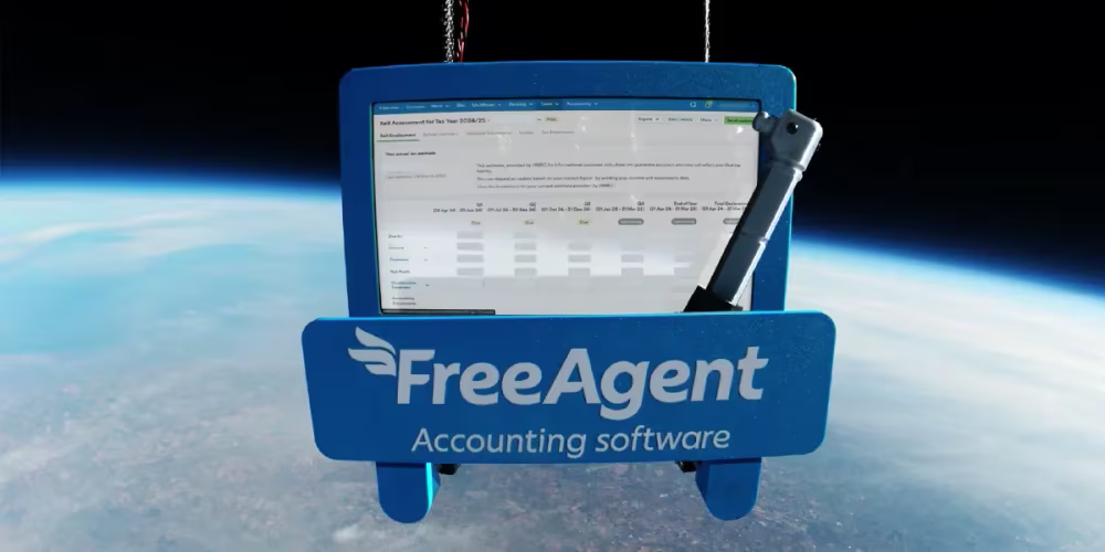 Freeagent space image