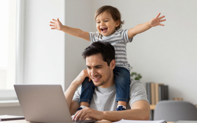 Running a business while parenting through the summer holidays