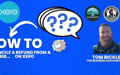 Xero guide – how to pay at pump