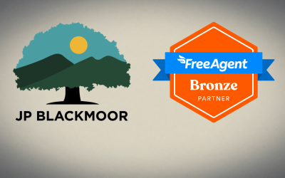 JP Blackmoor achieves Bronze Partner status with FreeAgent